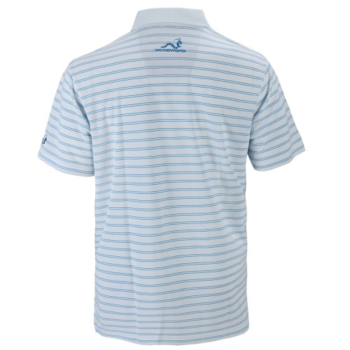 Woodworm Tour Stripe Mens Golf Polo Shirts - 2 Pack Woodworm Tour Stripe Mens Golf Polo Shirts - 2 Pack