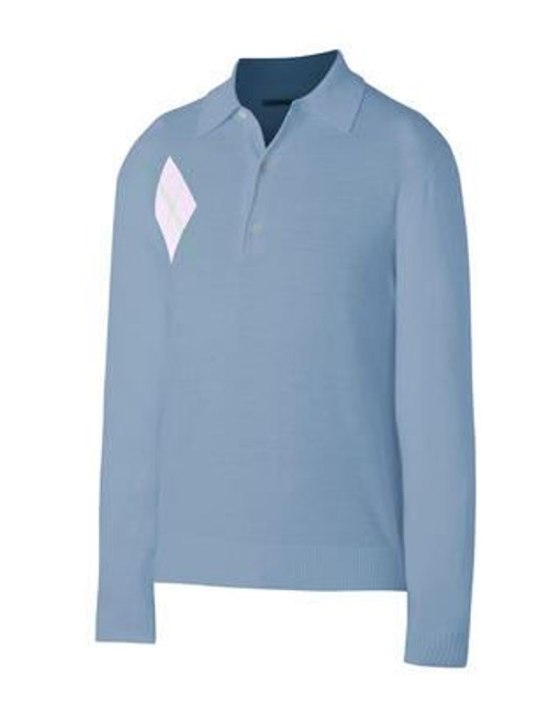 Ashworth Long Sleeve Merino Polo Ashworth Long Sleeve Merino Polo