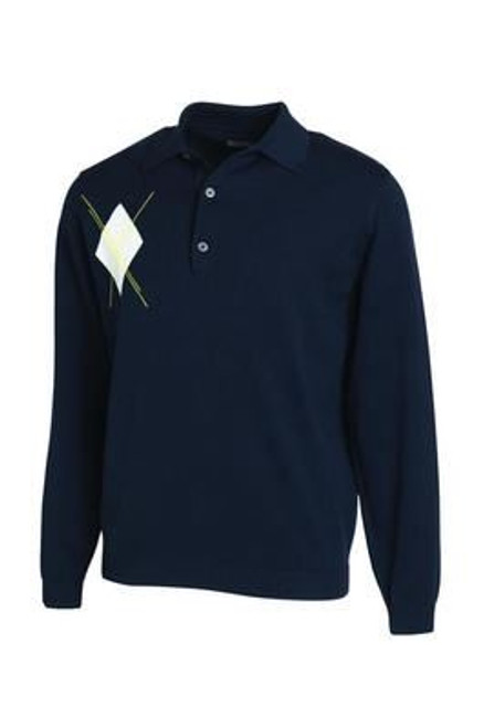 Ashworth Long Sleeve Merino Polo Ashworth Long Sleeve Merino Polo