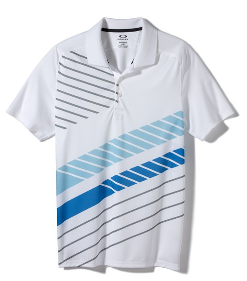 Oakley Cross Cut Polo - White Oakley Cross Cut Polo - White