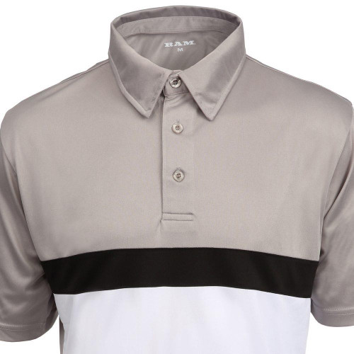 Ram Golf Ultimate Panel Golf Polo Shirt 2 Pack Ram Golf Ultimate Panel Golf Polo Shirt 2 Pack