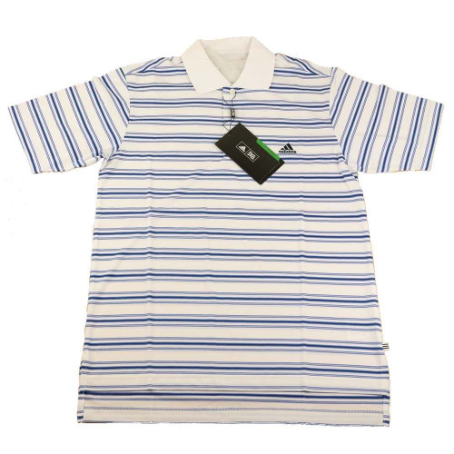 Adidas Golf Performance Stripe Polo Shirt Adidas Golf Performance Stripe Polo Shirt