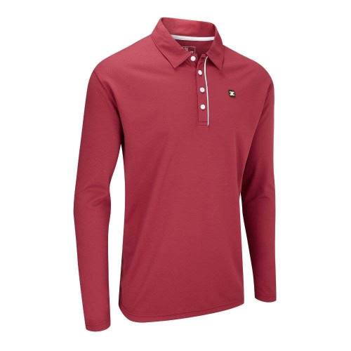 Stuburt Golf Urban Long Sleeve Polo Stuburt Golf Urban Long Sleeve Polo