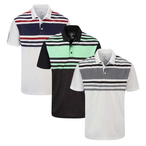 Stuburt Golf Evolve Pure Stripe Polo Shirt