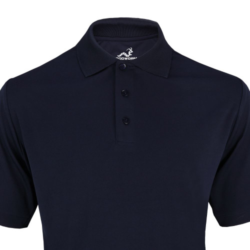 Woodworm Golf Solid Panel Mens Polo Shirts 3 Pack Woodworm Golf Solid Panel Mens Polo Shirts 3 Pack