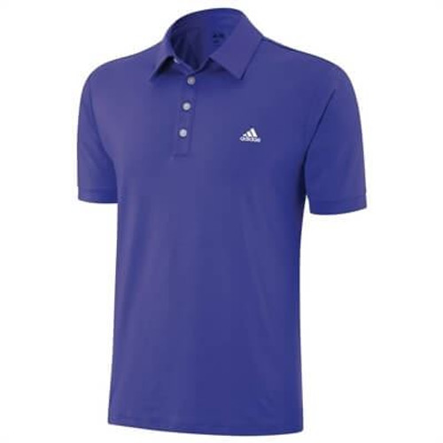 Adidas Climalite Stretch Microstripe Polo