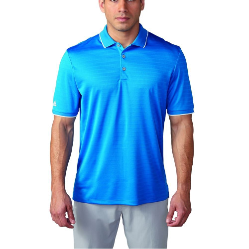 Adidas Golf Climacool Tipped Club Polo Shirt Adidas Golf Climacool Tipped Club Polo Shirt
