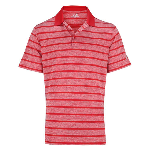 Woodworm Golf Clothes Heather Stripe Mens Polo Shirts 3 Pack Woodworm Golf Clothes Heather Stripe Mens Polo Shirts 3 Pack