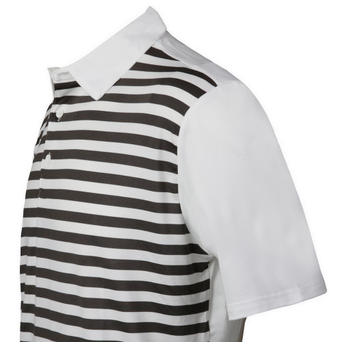 Ram Golf Tour Stripe Polo Shirts, Mens Ram Golf Tour Stripe Polo Shirts, Mens
