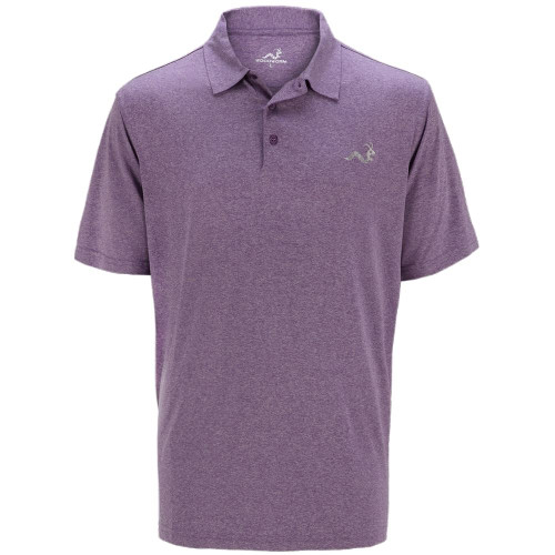 Woodworm Golf Solid Heather Mens Golf Polo Shirts 3 Pack Woodworm Golf Solid Heather Mens Golf Polo Shirts 3 Pack