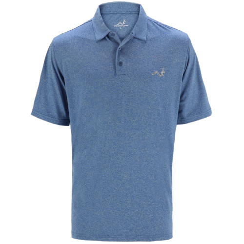 Woodworm Golf Solid Heather Mens Golf Polo Shirts 3 Pack Woodworm Golf Solid Heather Mens Golf Polo Shirts 3 Pack
