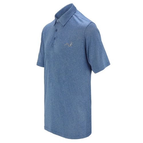 Woodworm Golf Solid Heather Mens Golf Polo Shirts 3 Pack Woodworm Golf Solid Heather Mens Golf Polo Shirts 3 Pack