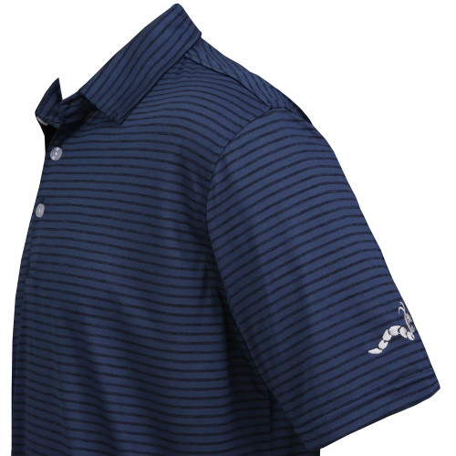 3 PACK Woodworm Golf Polo Shirts, Tech Stripe 3 PACK Woodworm Golf Polo Shirts, Tech Stripe
