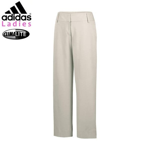Adidas Ladies ClimaLite Trouser - Ecru Adidas Ladies ClimaLite Trouser - Ecru