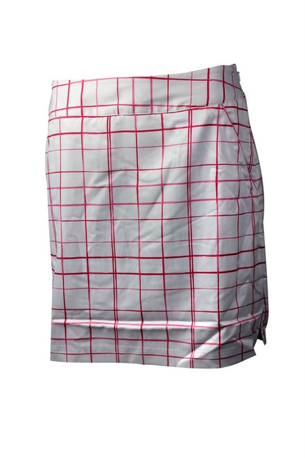 Adidas Womens ClimaCool Plaid Skort Size 12 Adidas Womens ClimaCool Plaid Skort Size 12
