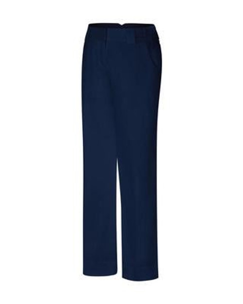 Adidas ClimaLite Ladies Pinstripe Trousers - Navy Adidas ClimaLite Ladies Pinstripe Trousers - Navy
