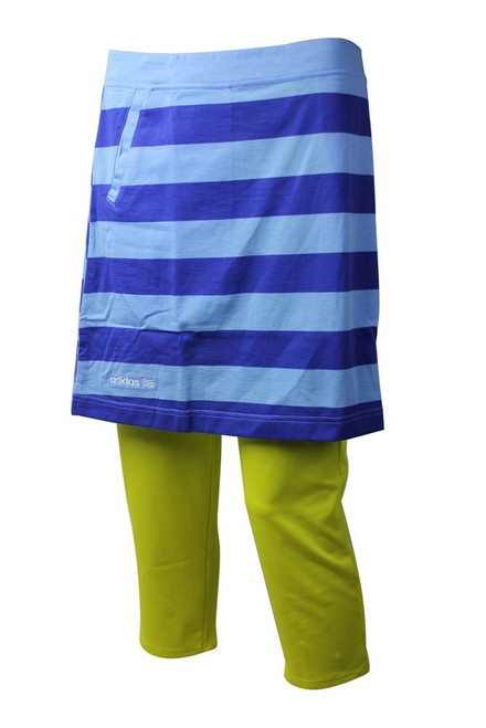 Adidas Womens Size 12 Striped Skort Adidas Womens Size 12 Striped Skort