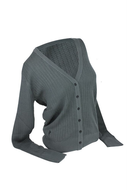Ashworth Ladies Plain Golf Cardigan Ashworth Ladies Plain Golf Cardigan