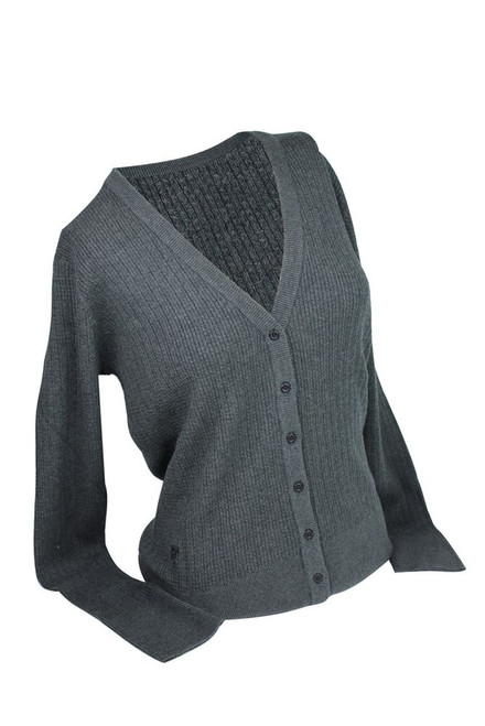 Ashworth Ladies Plain Golf Cardigan Ashworth Ladies Plain Golf Cardigan