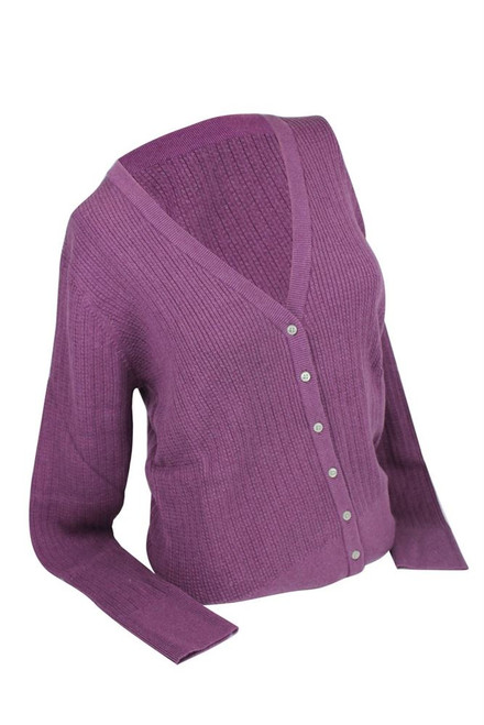 Ashworth Ladies Plain Golf Cardigan Ashworth Ladies Plain Golf Cardigan