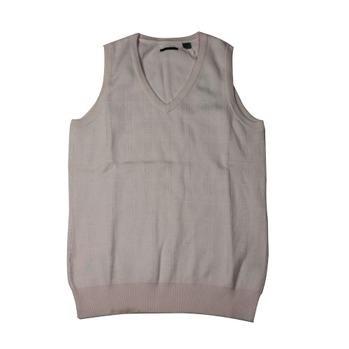 Ashworth Ladies Crossed V Neck Vest Ashworth Ladies Crossed V Neck Vest
