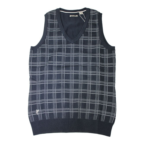 Ashworth Ladies Crossed V Neck Vest Ashworth Ladies Crossed V Neck Vest