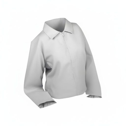 Ashworth Ladies Full Zip Jacket With Collar
