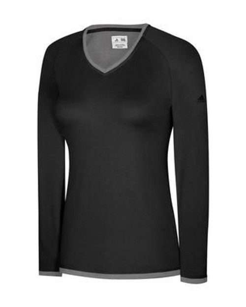 Adidas Ladies V-Neck Sweater Adidas Ladies V-Neck Sweater