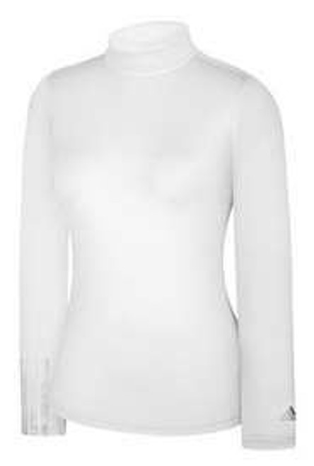 Adidas Womens Techfit Thermal Long Sleeve Mock Adidas Womens Techfit Thermal Long Sleeve Mock