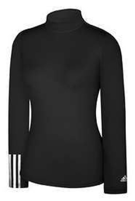 Adidas Womens Techfit Thermal Long Sleeve Mock Adidas Womens Techfit Thermal Long Sleeve Mock
