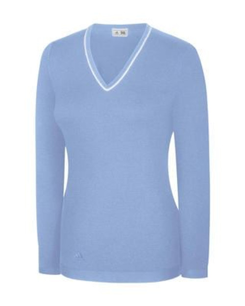 Ashworth Ladies V-Neck Cotton Sweater Ashworth Ladies V-Neck Cotton Sweater
