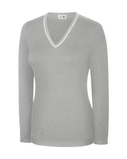 Ashworth Ladies V-Neck Cotton Sweater Ashworth Ladies V-Neck Cotton Sweater