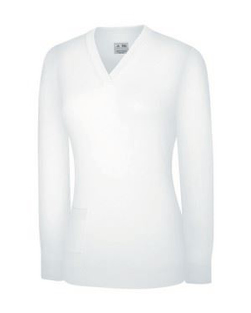 Adidas Womens Pocket V Neck Sweater Adidas Womens Pocket V Neck Sweater