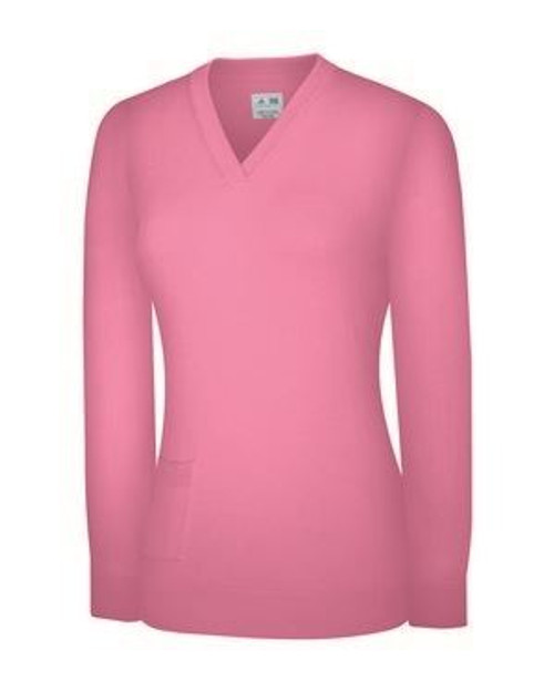Adidas Womens Pocket V Neck Sweater Adidas Womens Pocket V Neck Sweater