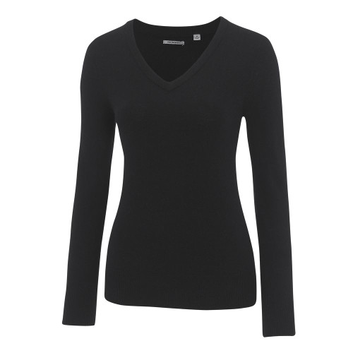 Ashworth Ladies V-Neck Merino Ashworth Ladies V-Neck Merino