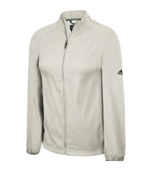 Adidas Ladies ClimaProof Full Zip Wind Jacket Adidas Ladies ClimaProof Full Zip Wind Jacket