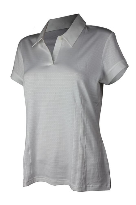Adidas Womens Climalite Solid Polo Adidas Womens Climalite Solid Polo