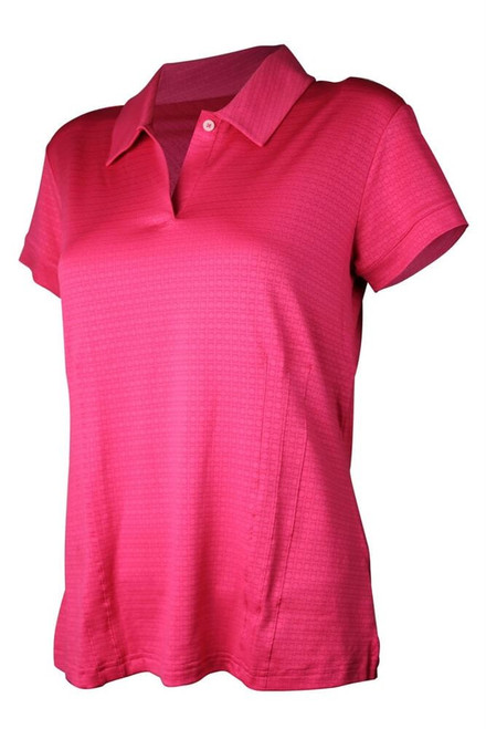 Adidas Womens Climalite Solid Polo Adidas Womens Climalite Solid Polo