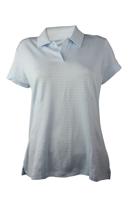 Adidas Womens Climalite Solid Polo Adidas Womens Climalite Solid Polo