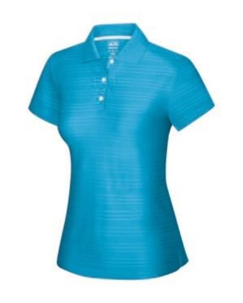 Adidas Womens ClimaCool Solid Polo Adidas Womens ClimaCool Solid Polo