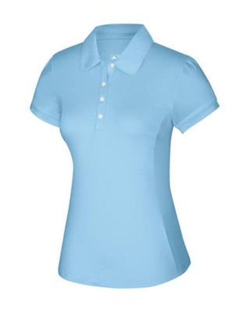 Adidas ClimaCool Ladies Piped Polo Adidas ClimaCool Ladies Piped Polo