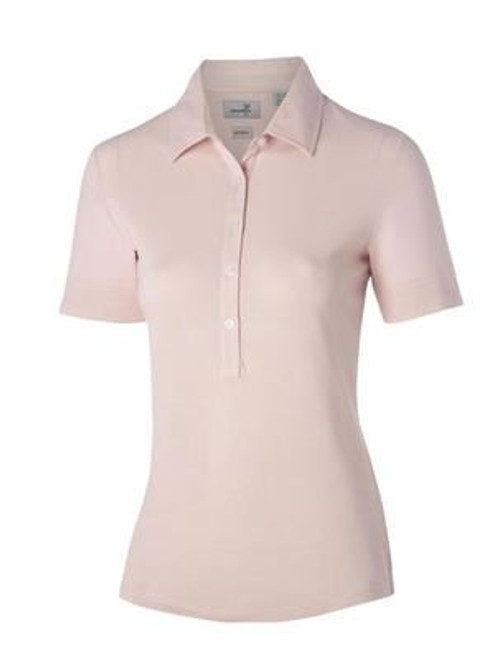 Ashworth Ladies EZ-Tech Pique Polo Shirt Ashworth Ladies EZ-Tech Pique Polo Shirt