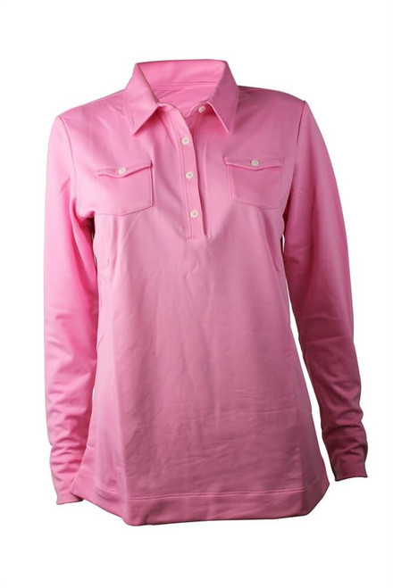 Adidas Womens ClimaLite Warm Polo Adidas Womens ClimaLite Warm Polo