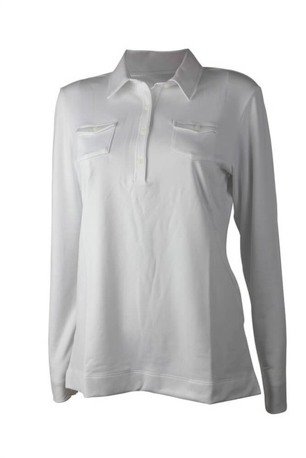 Adidas Womens ClimaLite Warm Polo Adidas Womens ClimaLite Warm Polo
