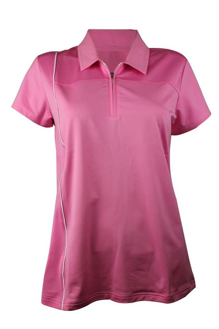 Adidas Womens ClimaCool Block Polo Adidas Womens ClimaCool Block Polo
