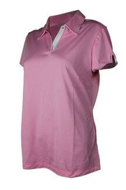 Adidas Womens ClimaCool Polo Adidas Womens ClimaCool Polo