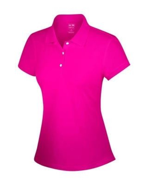 Adidas Ladies ClimaLite Sanded Jersey Polo Adidas Ladies ClimaLite Sanded Jersey Polo