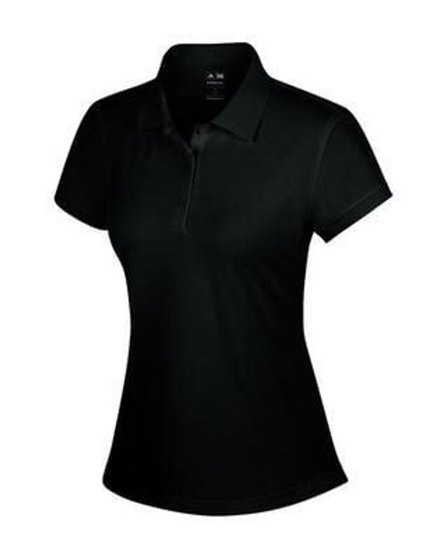 Adidas Ladies ClimaLite Sanded Jersey Polo Adidas Ladies ClimaLite Sanded Jersey Polo