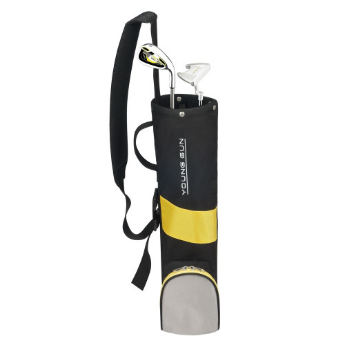 Young Gun SGS X Birdie Junior Golf Clubs Set with Bag, Left Hand
