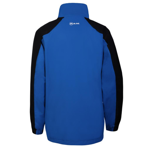 Ram Golf FX Premium Waterproof Suit (Jacket and Trousers), Blue/Black Ram Golf FX Premium Waterproof Suit (Jacket and Trousers), Blue/Black